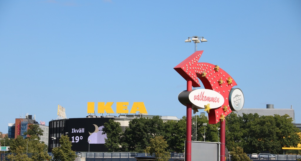 IKEA i kungens kurva