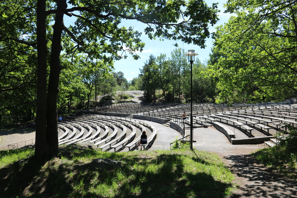 Amfiteater i Hägerstensåsen