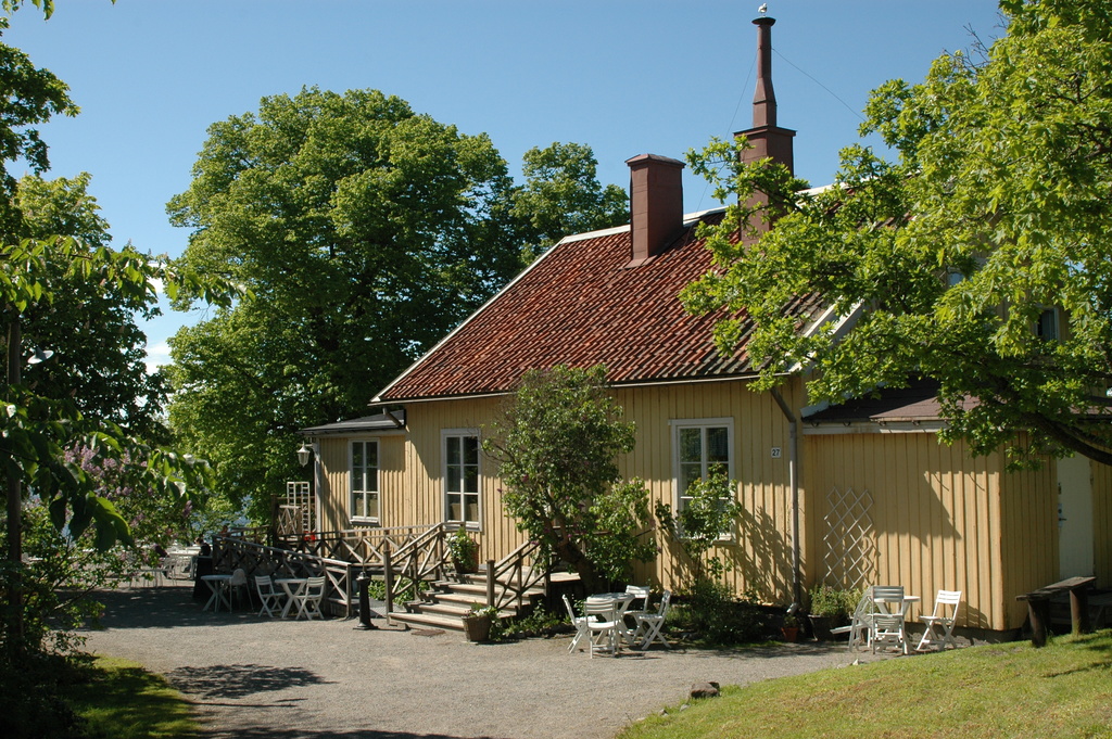 Café Uddvillan i Mälarhöjden