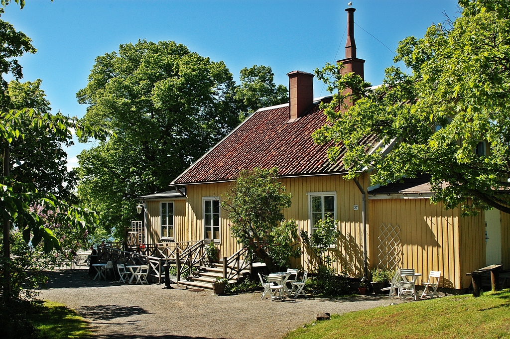 Café Uddvillan Mälarhöjden