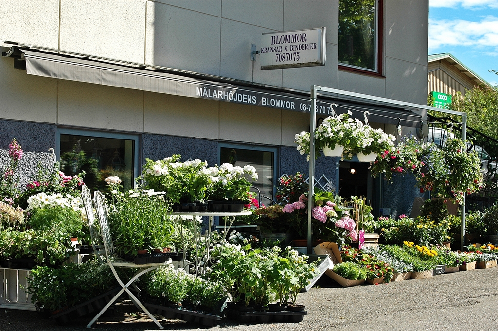 Mälarhöjdens blomsteraffär