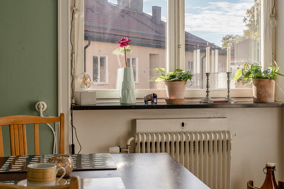 Plats för matbord för 3-4 personer