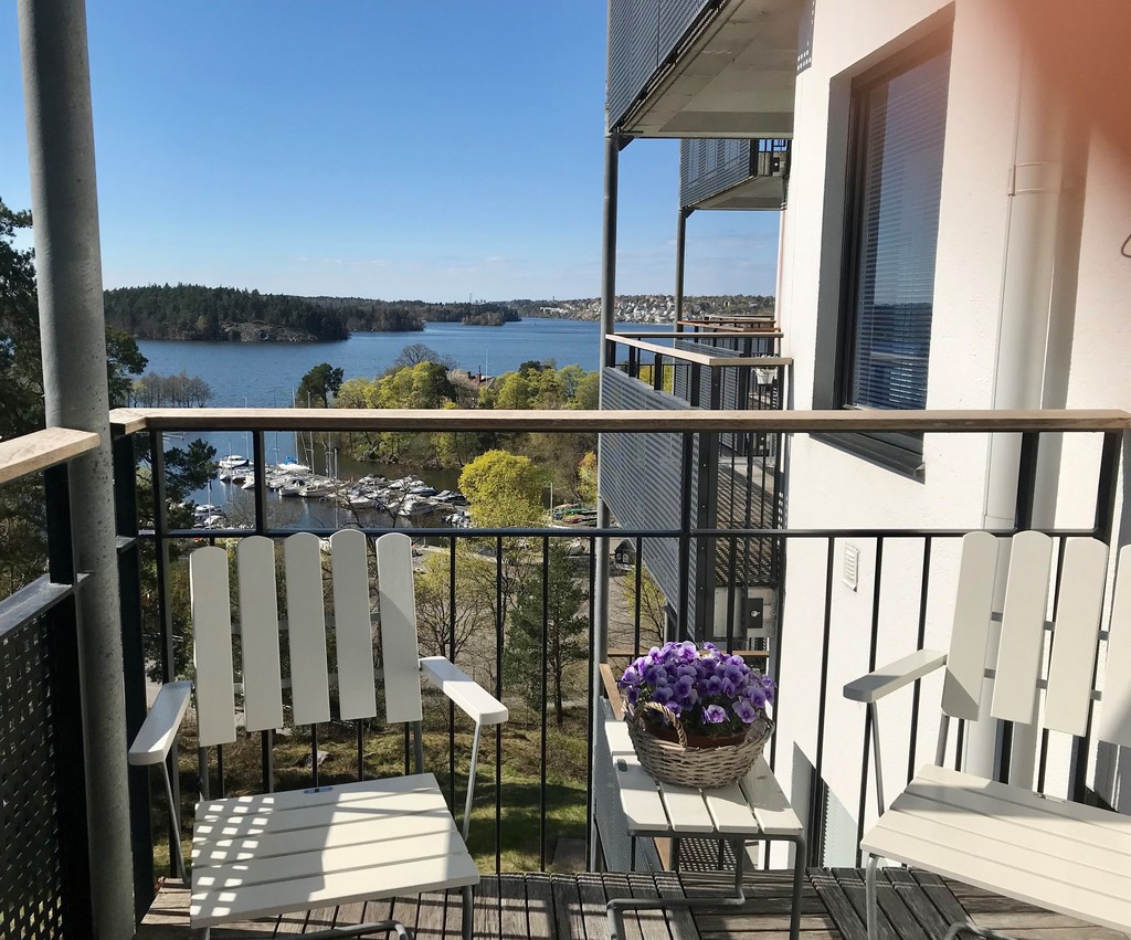 Vy mot Mälaren