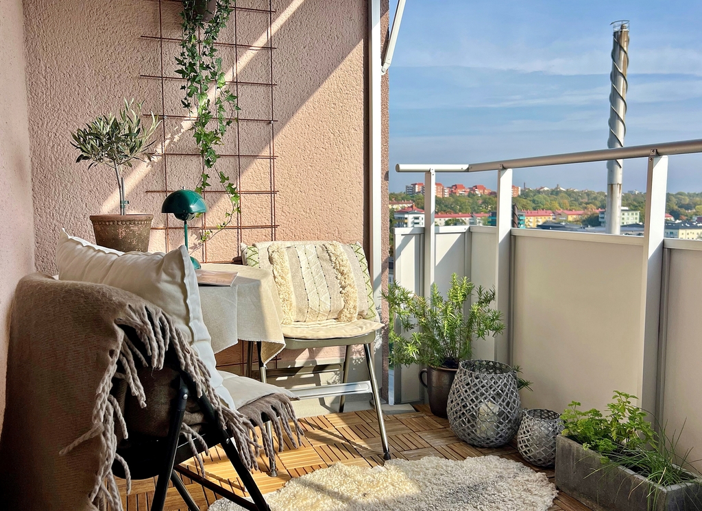 En plats att njuta på