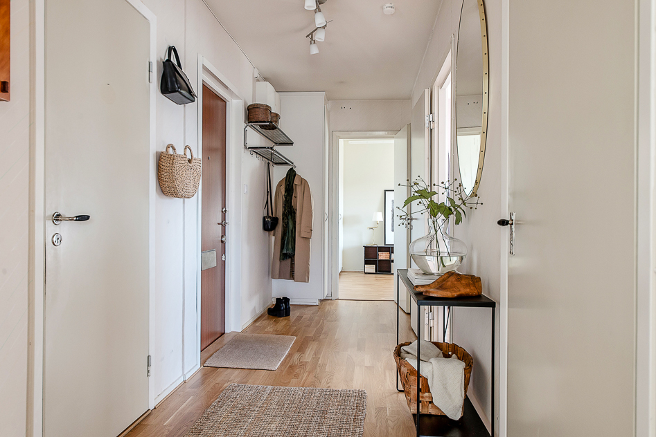 Hallen mot sovrummen