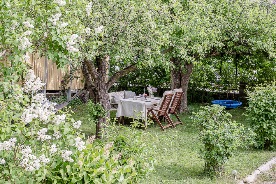 Trädgårdsdel att utnyttja