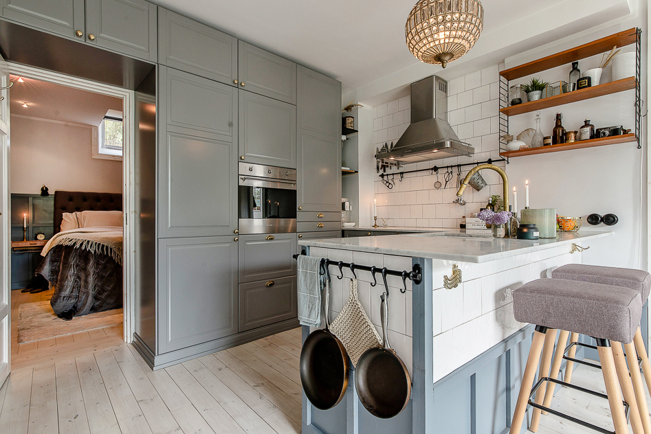 Glimt in till Master bedroom