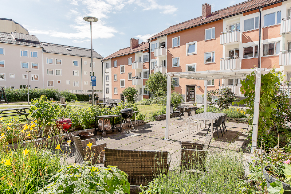 Fina innergården