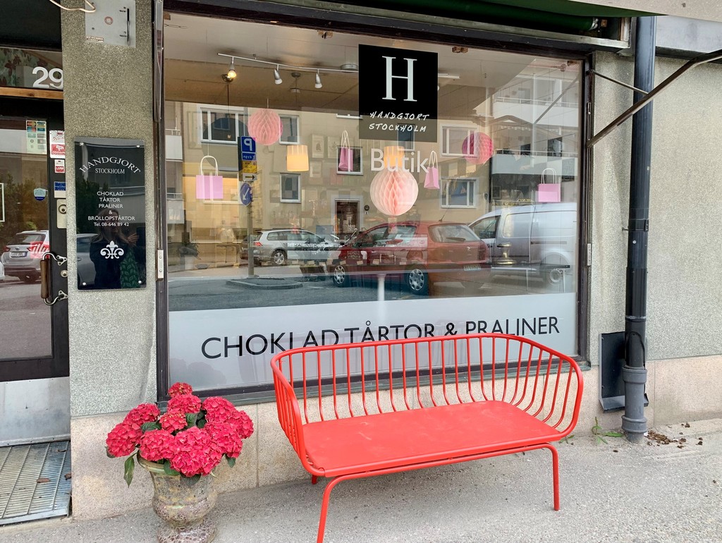 Handgjort, choklad