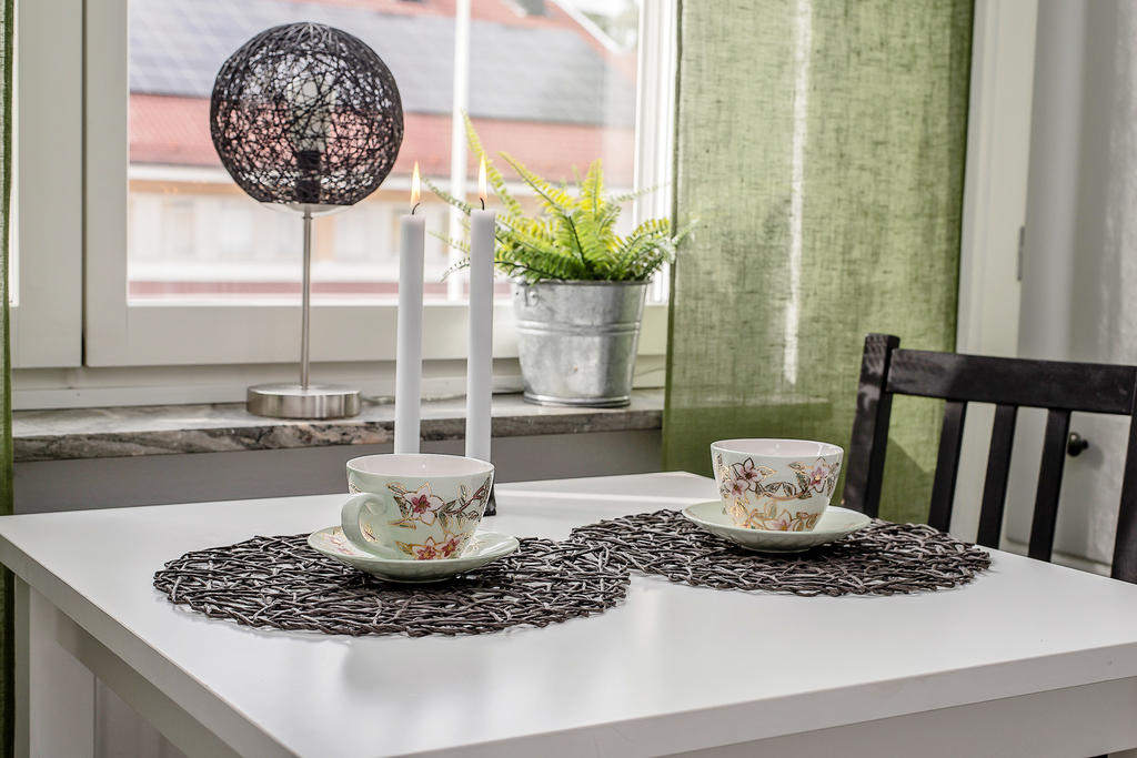 Matplats för 4 personer