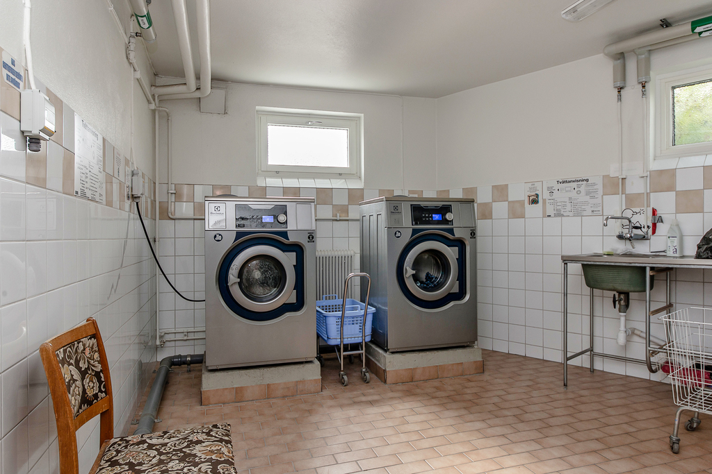 Föreningens tvättstuga