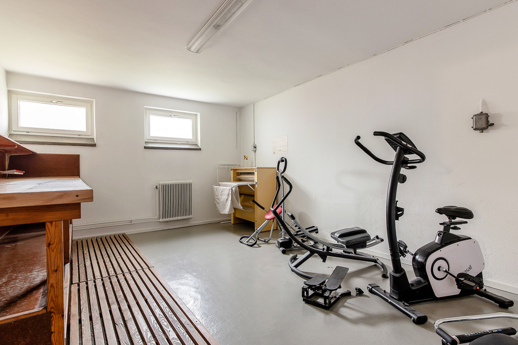 Föreningens träningsrum