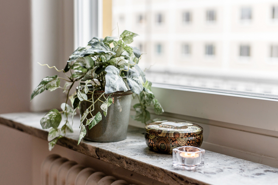 Fönsterbrädor i marmor