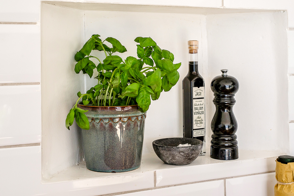 Den andra inbyggda hyllan