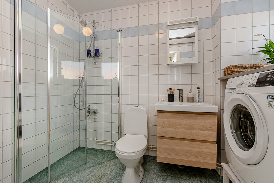 Kombinerat badrum och tvättstuga