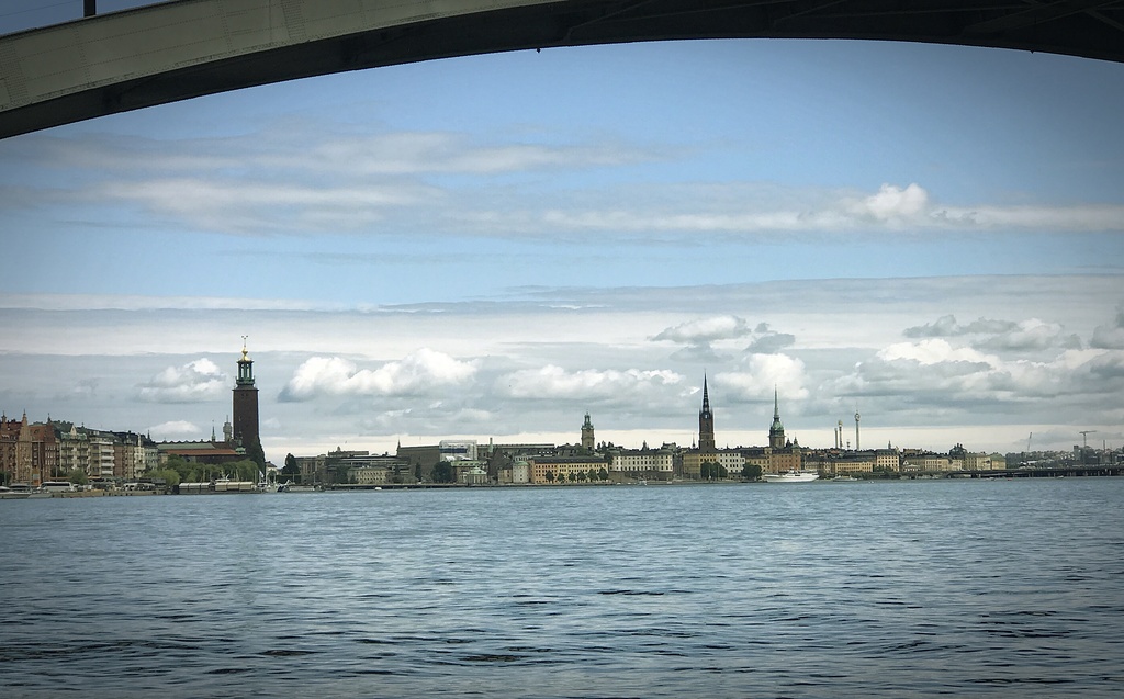 Stockholm sett från vattnet