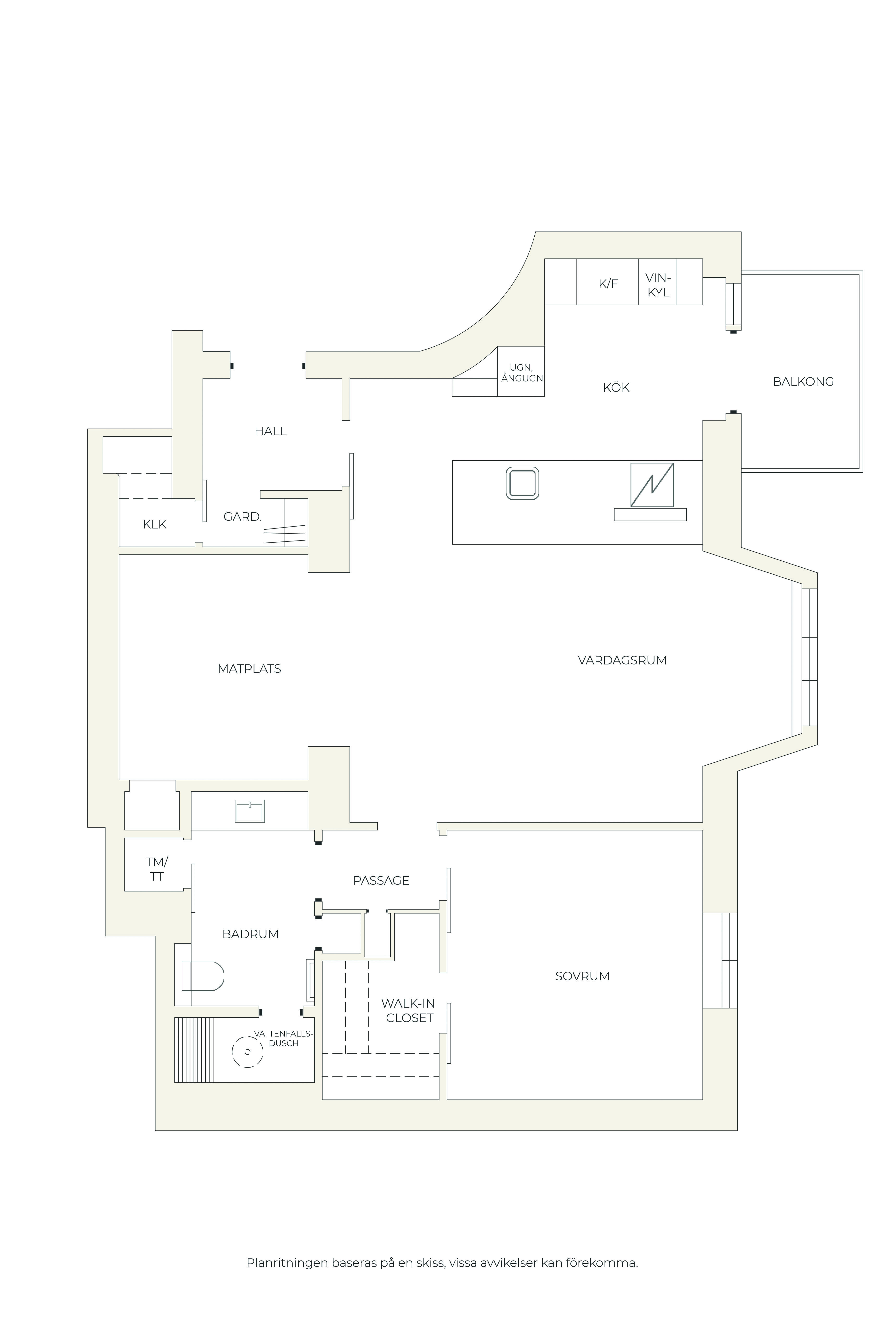 Planlösning
